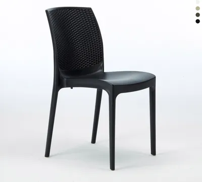 Produktbild von Stühle Küchenstuhl Esstischstuhl Esszimmerstuhl Boheme Grand Soleil - Schwarz