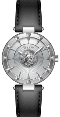 Produktbild von Versus by Versace Damen Uhr Armbanduhr Sertie N VSPQ12021 Leder