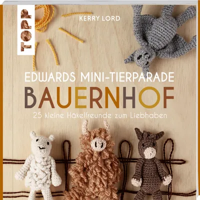 Produktbild von Edwards Mini-Tierparade. Bauernhof