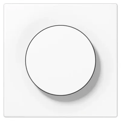 Obrázek produktu pro Jung LS 1740 WW Kryt s otočným knoflíkem pro stmívač alpská bílá LS-design