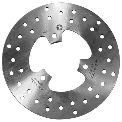 Produktbild von Brembo Bremsscheibe Oro 68B407L7 mit Zulassung, starr vorne 200x4mm kompatibel mit Peugeot Metropolis 400 ccm
