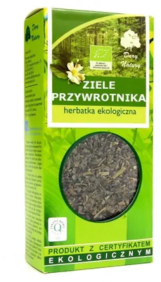 HERBATKA ZIELE PRZYWROTNIKA BIO 25 g - DARY NATURY