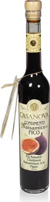 Produktbild von Casanova Condimento Balsamico al Fico - Balsamico Condiment (5 Jahre) mit Feige