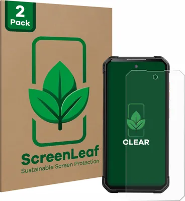 Produktbild von 2x ScreenLeaf Schutzfolie für iiiF150 R2022 nachhaltiger Displayschutz Display Schutz Folie Klar Transparent