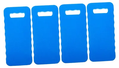 Produktbild von 4 Stück Kniematte Eva 40x18x2cm rutschfest für Gartenarbeit und Yoga