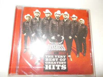 Produktbild von The BossHoss - 2005-2017 - The Very Best of Greatest Hits Neu/OVP