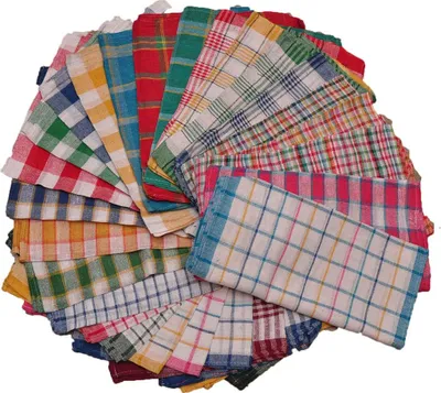 Produktbild von Allbag Küchentuch Baumwolle 45x70 cm saugfähig