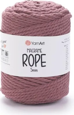 Immagine prodotto di Corda per macramè 5 mm filato 2 x 500 g 792