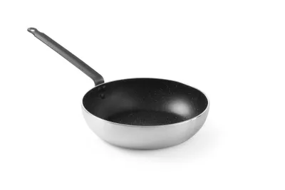 Immagine prodotto di Padella wok in alluminio Hendi con rivestimento antiaderente marmorizzato Ø280mm