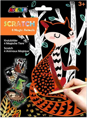 Immagine prodotto di Avenir Scratch 4 Animali Magici