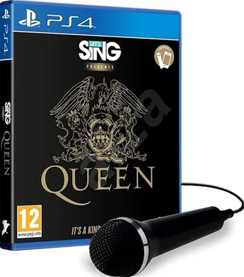 Produktbild von Koch Media Let's Sing Queen, PlayStation 4 inkl. 1 Mikrofon