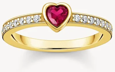 Produktbild von Thomas Sabo Cosmic Amulet TR2448-995-10 Damenring, Ringgröße:54