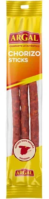 Zdjęcie produktu dla Argal Chorizo Sticks 150g – Pikantne paluszki wieprzowe