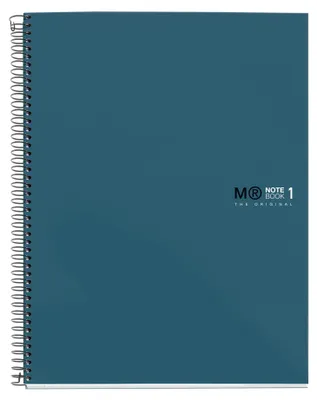Productafbeelding van Spiraalblok A4 met 80 microperforated bladen en stevige kaft