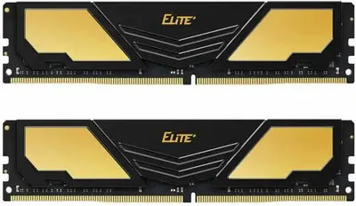 Obrázek produktu pro Paměť Team Group Elite Plus DDR4 - 16GB (2x8GB) 3200MHz CL22