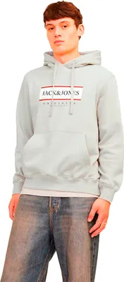 Image de Jack & Jones Frederiksberg Box hoodie gris XL homme gris XL