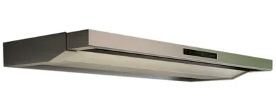 Produktbild von Berbel BEH 60 FL Flachschirmhaube, Abluft/Umluft, max. 615 m³/h, 60 cm Breite, Metall-Filter, 3 Gebläsestufen, 66 dB