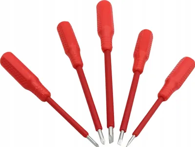 Image de Tournevis électriques isolés pour électriciens – Jeu de tournevis