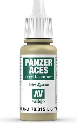 Produktbild von Vallejo 70.315, Braun, Acrylfarbe, Flüssigkeit, 17 ml, 1 Stück(e)