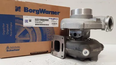 Produktbild von Neuer BorgWarner KKK Turbolader 53319886908