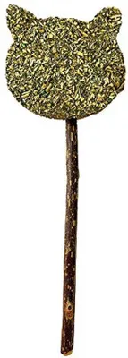 Productafbeelding van Speelstick voor Katten met Catnip en Silvervine - 14 cm