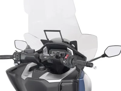 Image de Givi Support Navi/téléphone portable FB1186 - barre transversale pour montage sur pare-brise pour Honda Forza 750 (21>22)