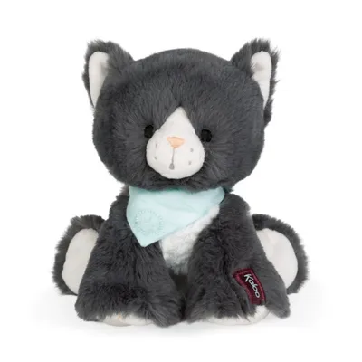 Image de Peluche Kaloo Les Amis gris chat