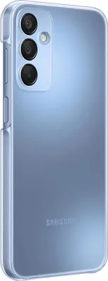 Image de Samsung Clear Case A15 Transparent (Transparent)