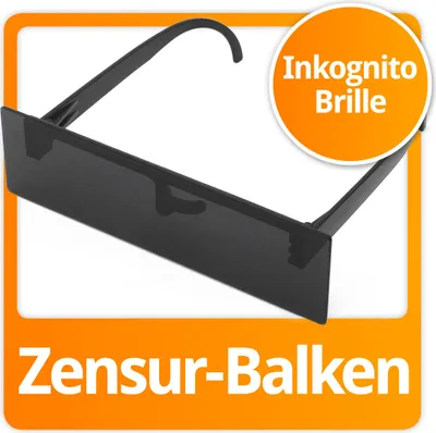 Obrázok produktu pre Zensurbalken Brille