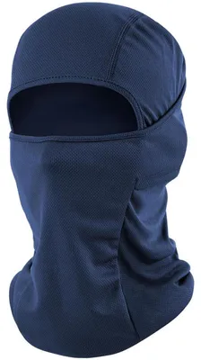 Productafbeelding van Stormhoed/skimasker/balaclava voor motorfiets en fiets, marineblauw, one size