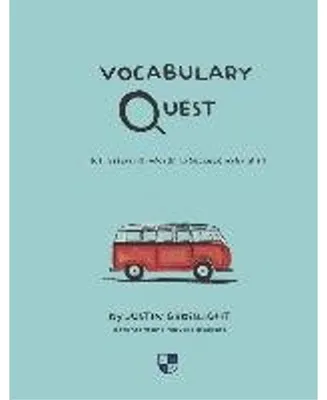 Produktbild von Vocabulary Quest: 1101+ wichtige Vokabeln für den Erfolg im Englischen
