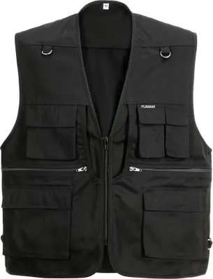 Produktbild von Größe L Herren Planam Outdoor Weste Sommer Weste schwarz Modell 1410