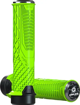 Produktbild von Sto?feste Fahrradlenkergriffe 22,2 mm Fahrradgriffe Rutschfeste weiche Silikon-Lenkerabdeckung Ende fš¹r Mountainbikes