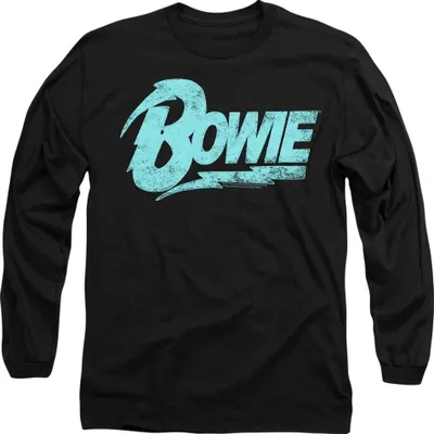 Image de David Bowie - T-shirt homme/femme unie TV9356 (L) (Noir)