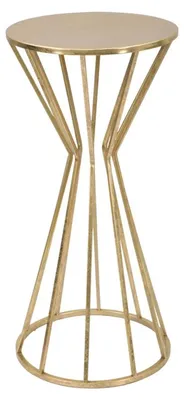 Produktbild von Mauro Ferretti Stick Glam Beistelltisch Ø 38x80 cm gold