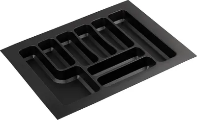 Produktbild von StrongMax 18 Pro Besteckkasten, Schwarz, 622 x 472 mm