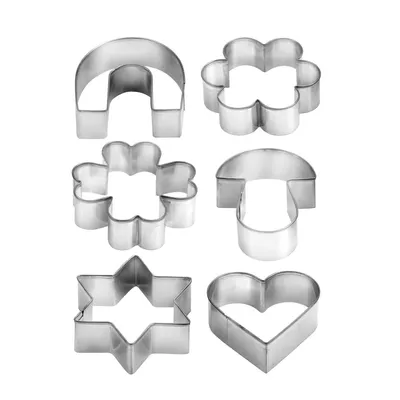 Produktbild von Tescoma 631380 Ausstechform Metallisch