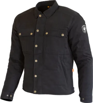 Zdjęcie produktu dla Tekstylna kurtka motocyklowa Merlin Codsall Baffle, czarna, L