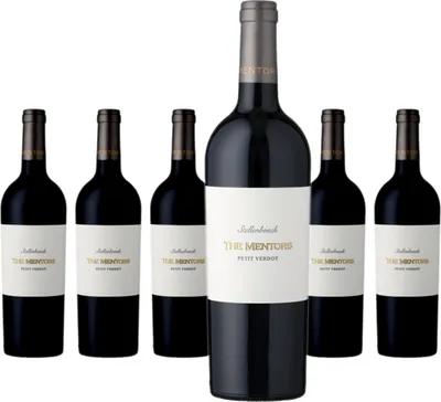 Produktbild von 6 x KWV The Mentors Petit Verdot