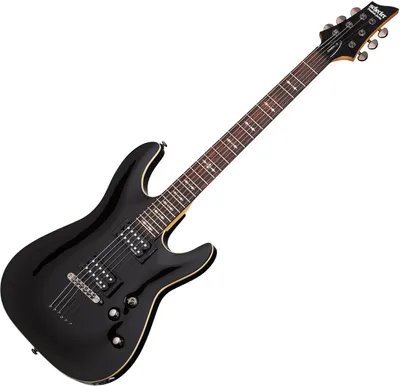 Obrázok produktu pre Schecter Omen 6 Gloss Black Elektrická gitara