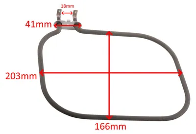 Immagine prodotto di Moulinex resistenza 230V 230mm cuoci pane Plaisir Pain OW2101 OW2208 OW240E