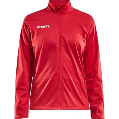 Produktbild von Craft Squad Polyesterjacke Damen - Rot