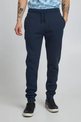 Produktbild von 11 Project PREnno Herren Hose Stoffhose mit elastischem Bund und Kordel Regular Fit aus 100% Baumwolle