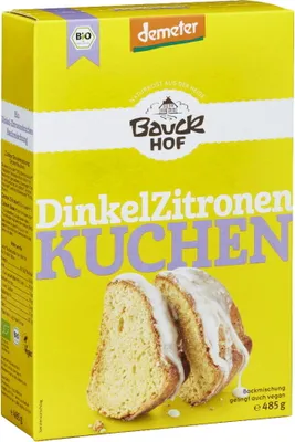 Produktbild von Bauckhof Dinkel Zitronenkuchen Demeter - 485g