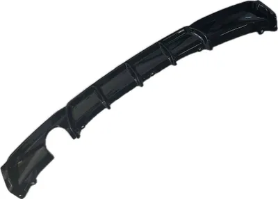 Für BMW 3er F30 F31 2011-2019 ohne M-Paket Diffusor Heckdiffusor SCHWARZ GLANZ in der Farbe SCHWARZ von Goingfast