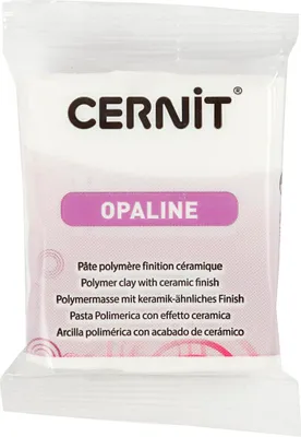 Produktbild von Cernit, Porzellanweiß (010), 56 gr 1 Box