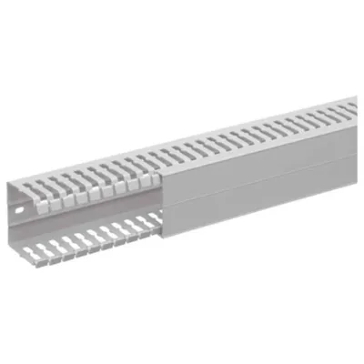 Zdjęcie produktu dla Hager HA740040, Szary, Tworzywo sztuczne ABS, Polikarbonat, EN50085-2-3, 6,5 mm, 2000 mm