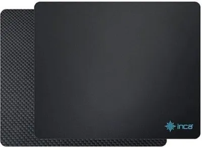 Produktbild von Inca IMP-020, Schwarz, Einfarbig, Anti-Rutsch-Basis, Gaming-Mauspad