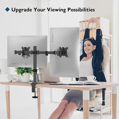 Obrázek produktu pro Držák monitoru pro 2 obrazovky
