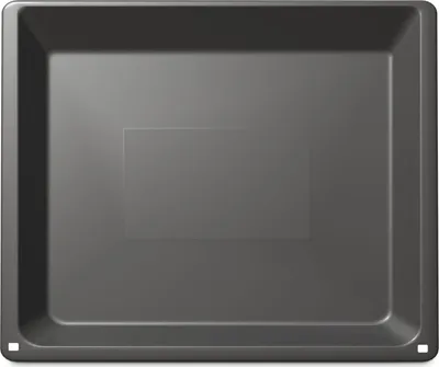 Produktbild von Backblech Bosch 17002715 Blech hoher Rand 455x375x39mm Universalpfanne emailliert für Backofen Herd